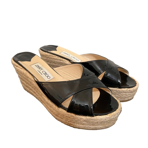 Jimmy Choo Shoes - Jimmy Choo Paisley Espadrille Wedge